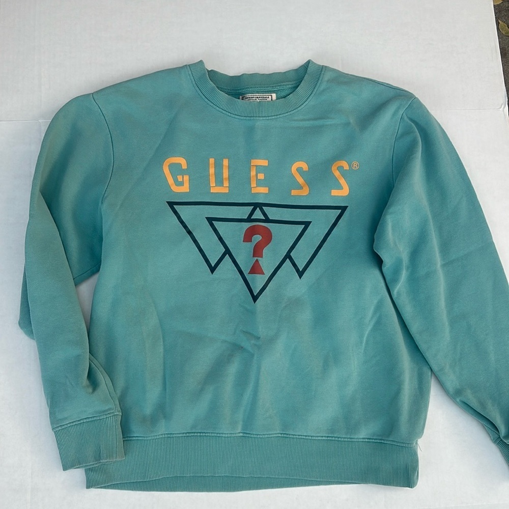 Men’s GUESS ORIGINALS SWEATER SZ M